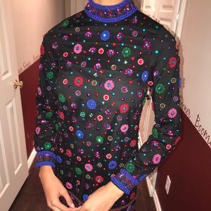 Tularosa ADAMS EMBELLISHED dress